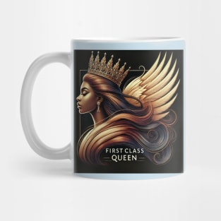 strong queen portrait Mug
